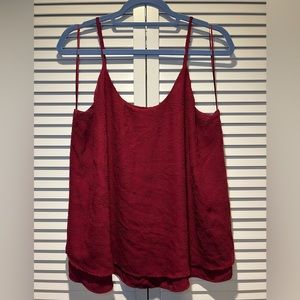 MI AMI Tank, Red, XL